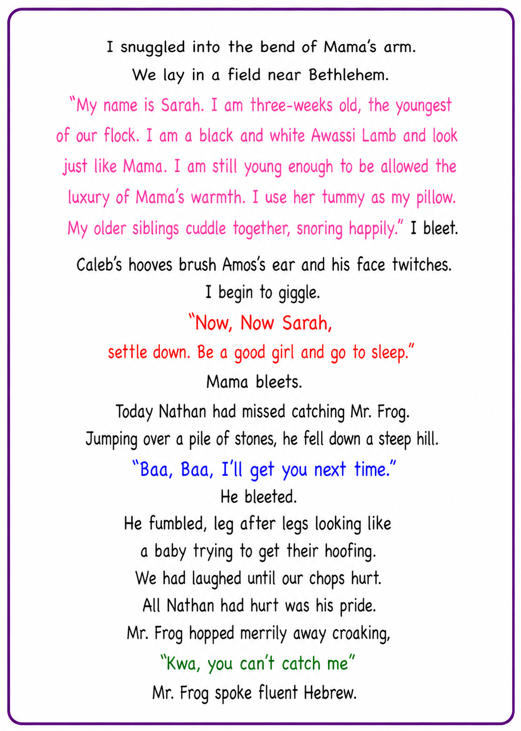 Story page 2