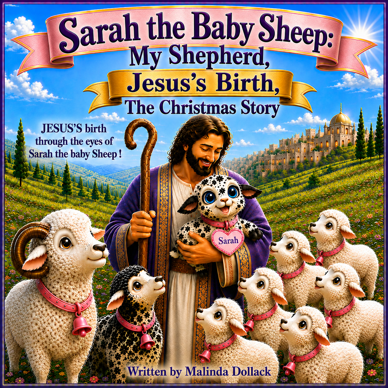 Sarah book cover
