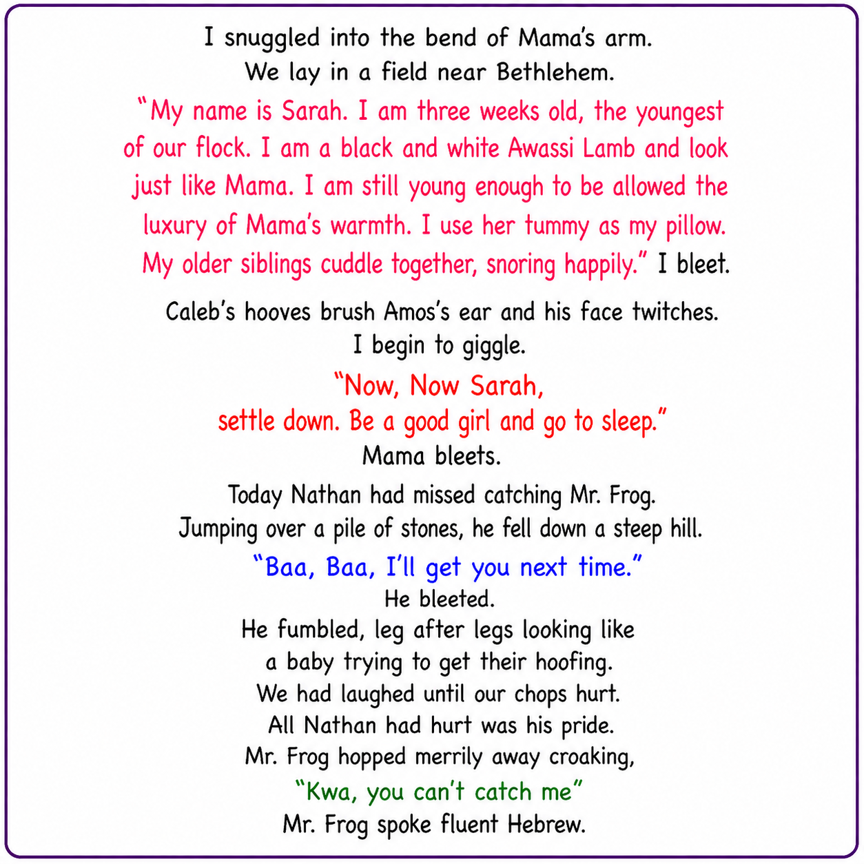 Story page 2