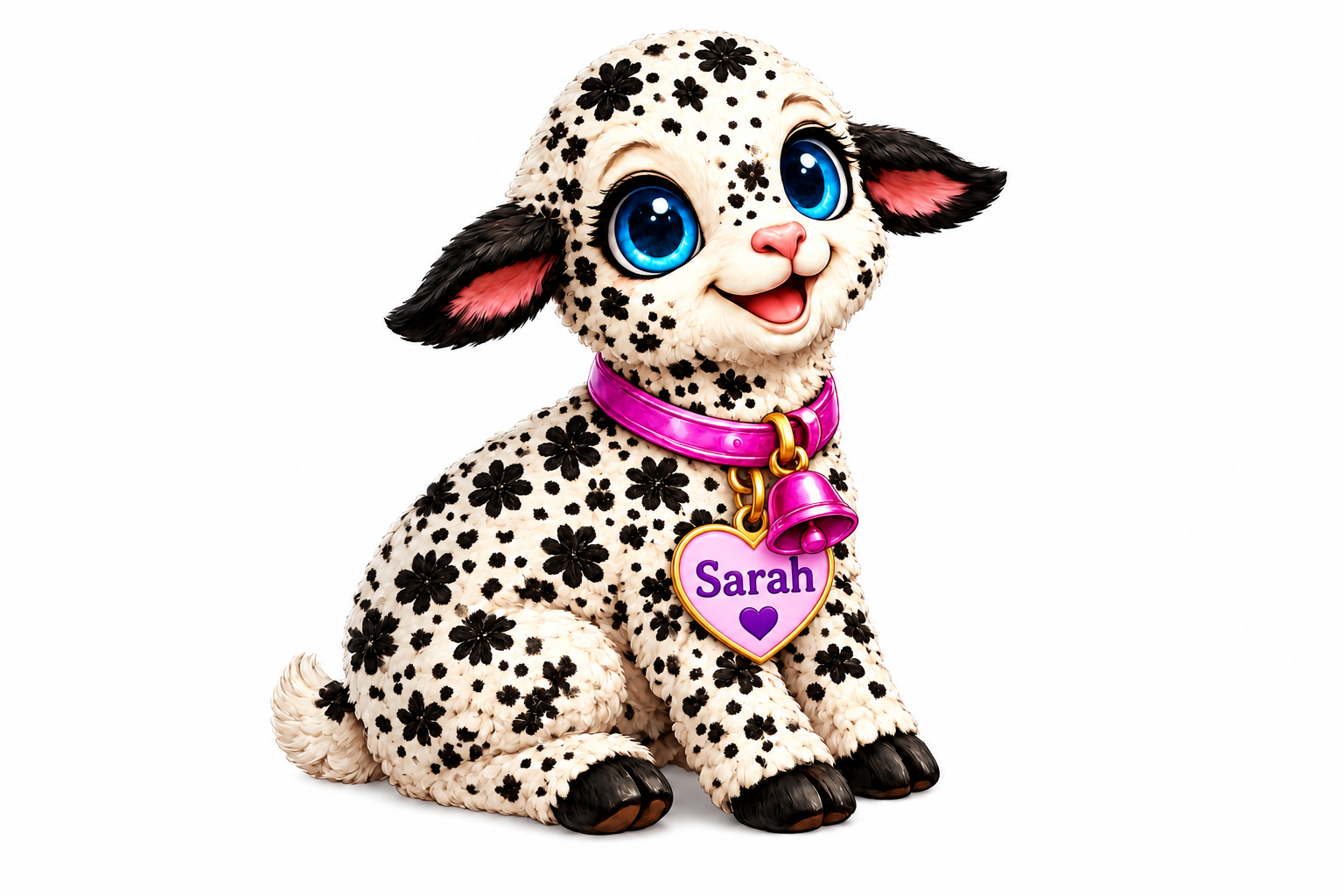 Sarah the Baby Sheep