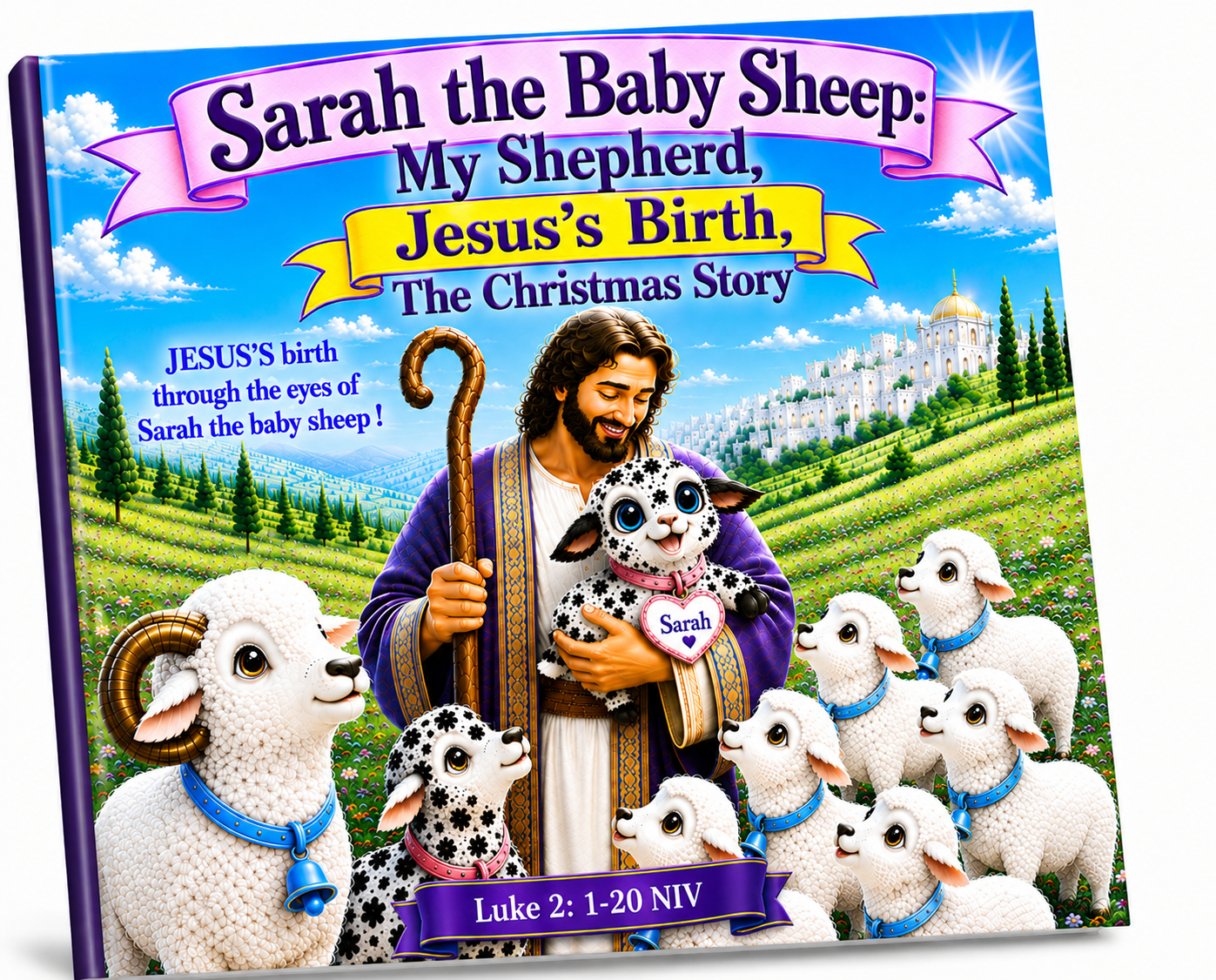 Sarah the Baby Sheep book cover