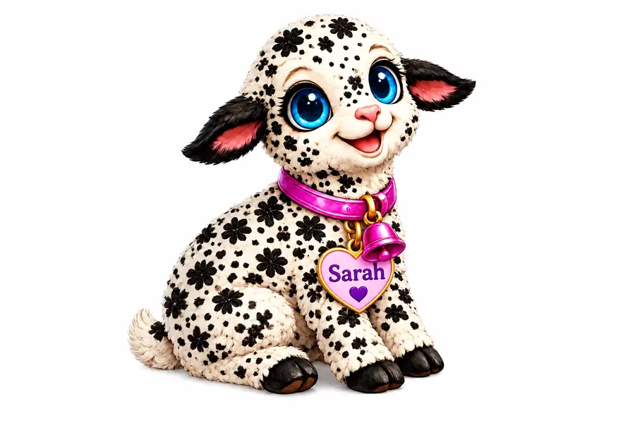 Sarah the Baby Sheep